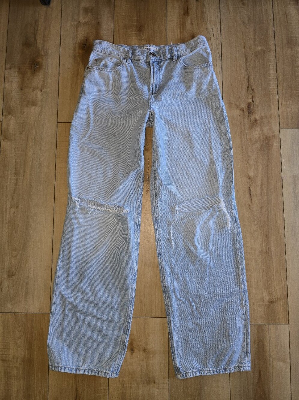 Garage Low Rise Baggy Relaxed Fit Jeans Sz 25